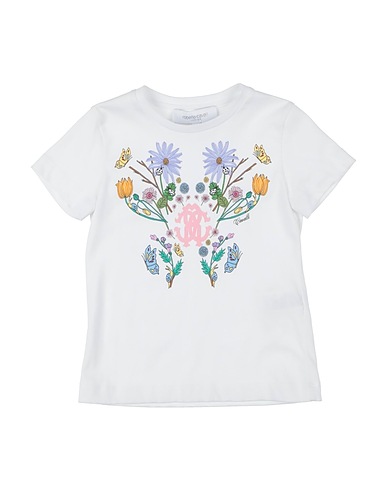 ROBERTO CAVALLI T-shirt JUNIOR 100% Βαμβάκι