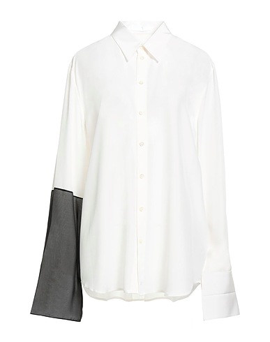 HELMUT LANG Silk shirts & blouses White 100% Silk