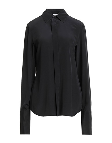 SPORTMAX Silk shirts & blouses Black 100% Silk