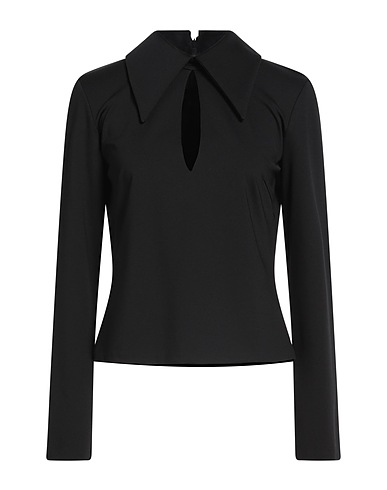 LIVIANA CONTI Top Black 61% Viscose, 34% Polyamide, 5% Elastane