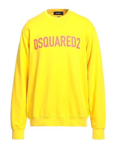 DSQUARED2 Sweatshirt Yellow 100% Cotton