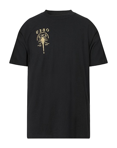 OBEY T-shirt Black 100% Cotton