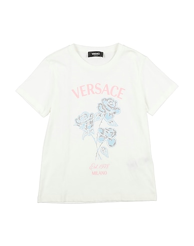 VERSACE YOUNG T-shirt 100% Cotton