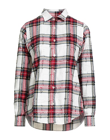 DEUXIEME Checked shirt 100% Cotton