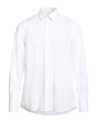 LAB. PAL ZILERI Chemise de couleur unie 74% Coton, 23% Polyamide, 3% Élasthanne