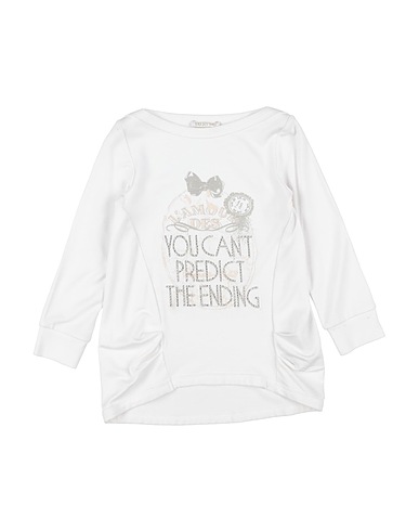 LIU •JO T-shirt Off white 95% Viscose, 5% Elastane