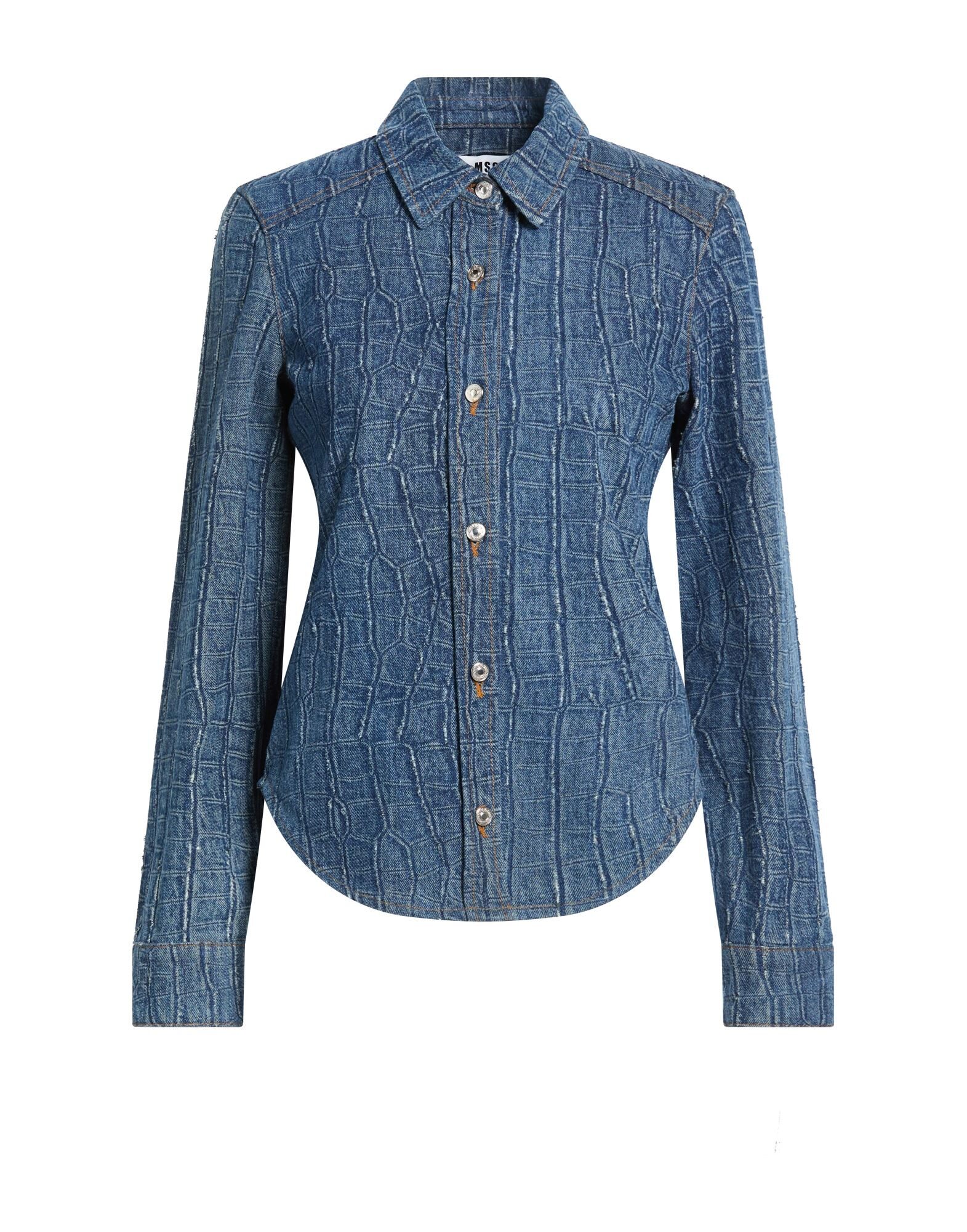 MSGM - Denim shirts