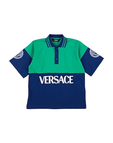 VERSACE YOUNG Polo shirt 100% Cotton