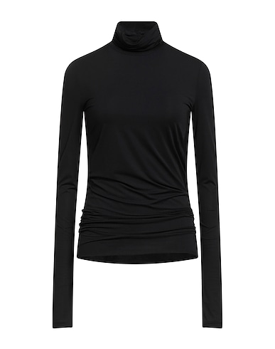 SPORTMAX T-shirt Black 70% Polyamide, 30% Elastane