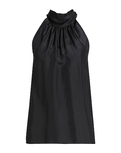 DEPARTMENT 5 Silk top Black 100% Silk
