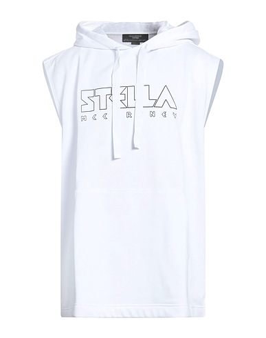 STELLA McCARTNEY MEN Sweat-shirt à capuche 100% Coton