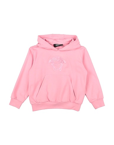 VERSACE YOUNG Felpa Rosa 94% Cotone, 6% Elastan