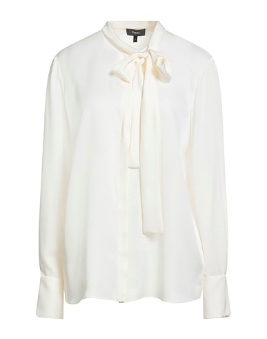 THEORY Silk shirts & blouses Ivory 100% Silk