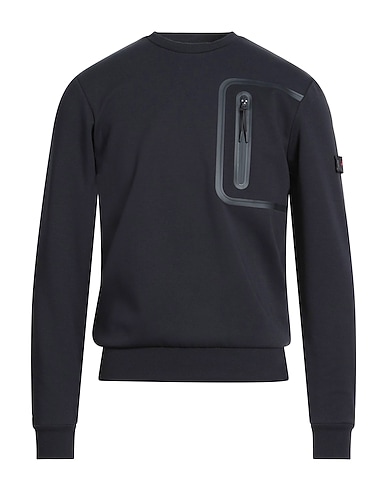 PEUTEREY Sweatshirt Black 53% Polyester, 41% Cotton, 6% Elastane
