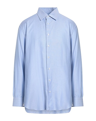 BRIONI Solid colour shirt 100% Cotton