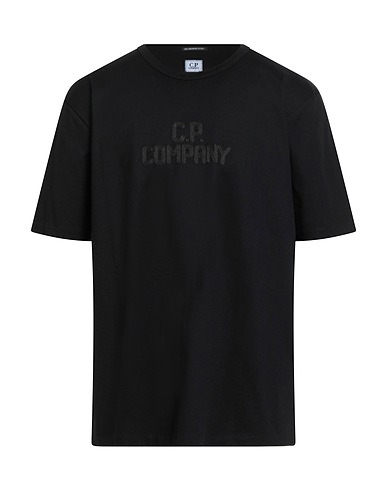 C.P. COMPANY T-shirt Black 100% Cotton