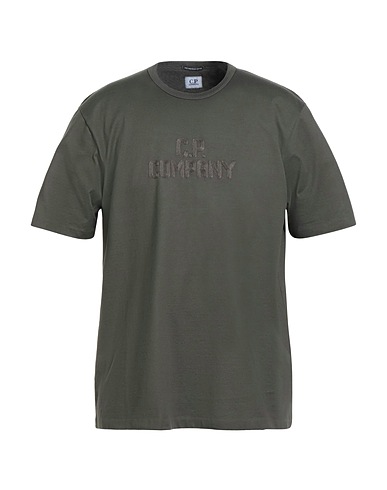 C.P. COMPANY T-shirt Military green 100% Cotton
