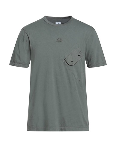 C.P. COMPANY T-shirt Military green 100% Cotton