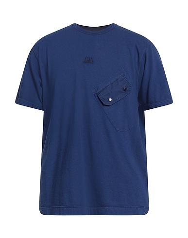 C.P. COMPANY T-shirt Navy blue 100% Cotton