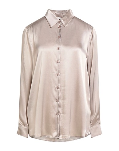 MARELLA Camicie e bluse tinta unita MONOCHROME Tortora 75% Acetato, 25% Seta