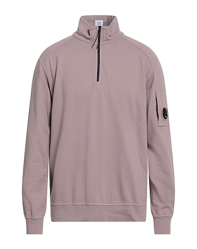 C.P. COMPANY Sweatshirt Taupe 100% Cotton