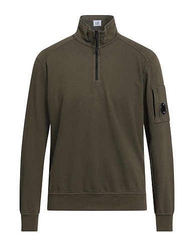 C.P. COMPANY Sweatshirt Military green 100% Cotton