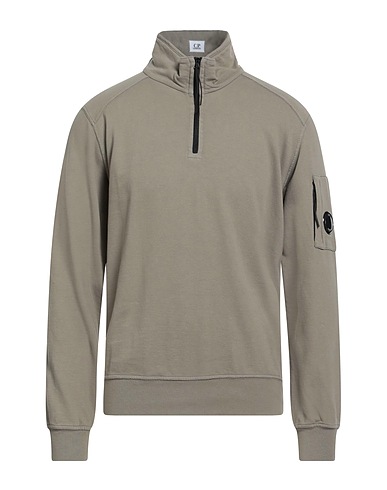 C.P. COMPANY Sweatshirt Khaki 100% Cotton