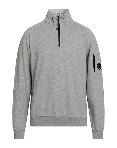 C.P. COMPANY Sweatshirt Light grey 100% Cotton