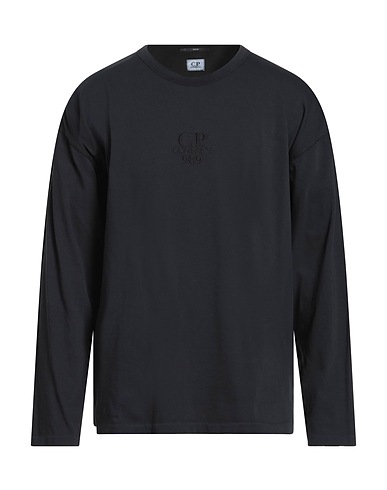 C.P. COMPANY T-Shirt Schwarz 100% Baumwolle