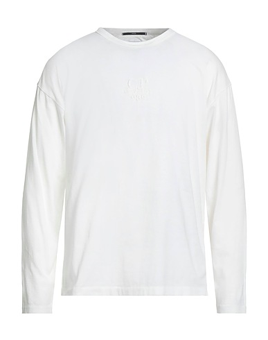 C.P. COMPANY T-shirt White 100% Cotton