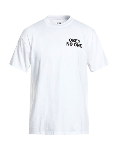 OBEY T-shirt 100% Coton