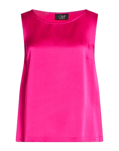 CLIPS Top 82% Acetate, 18% Viscose