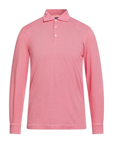 FEDELI Polo Corallo 100% Cotone