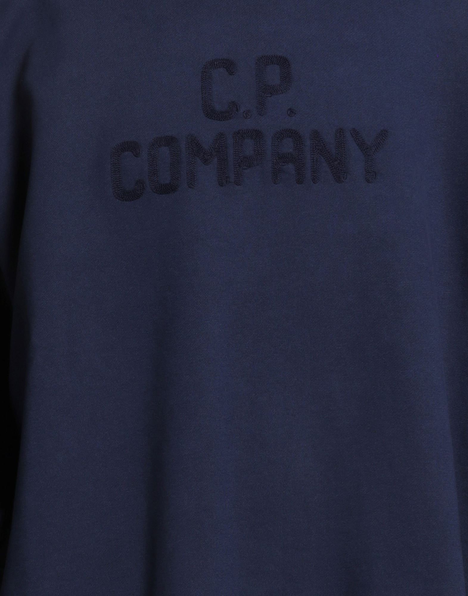 C.P. COMPANY Sweaters and Sweatshirts | Midnight blue Men's