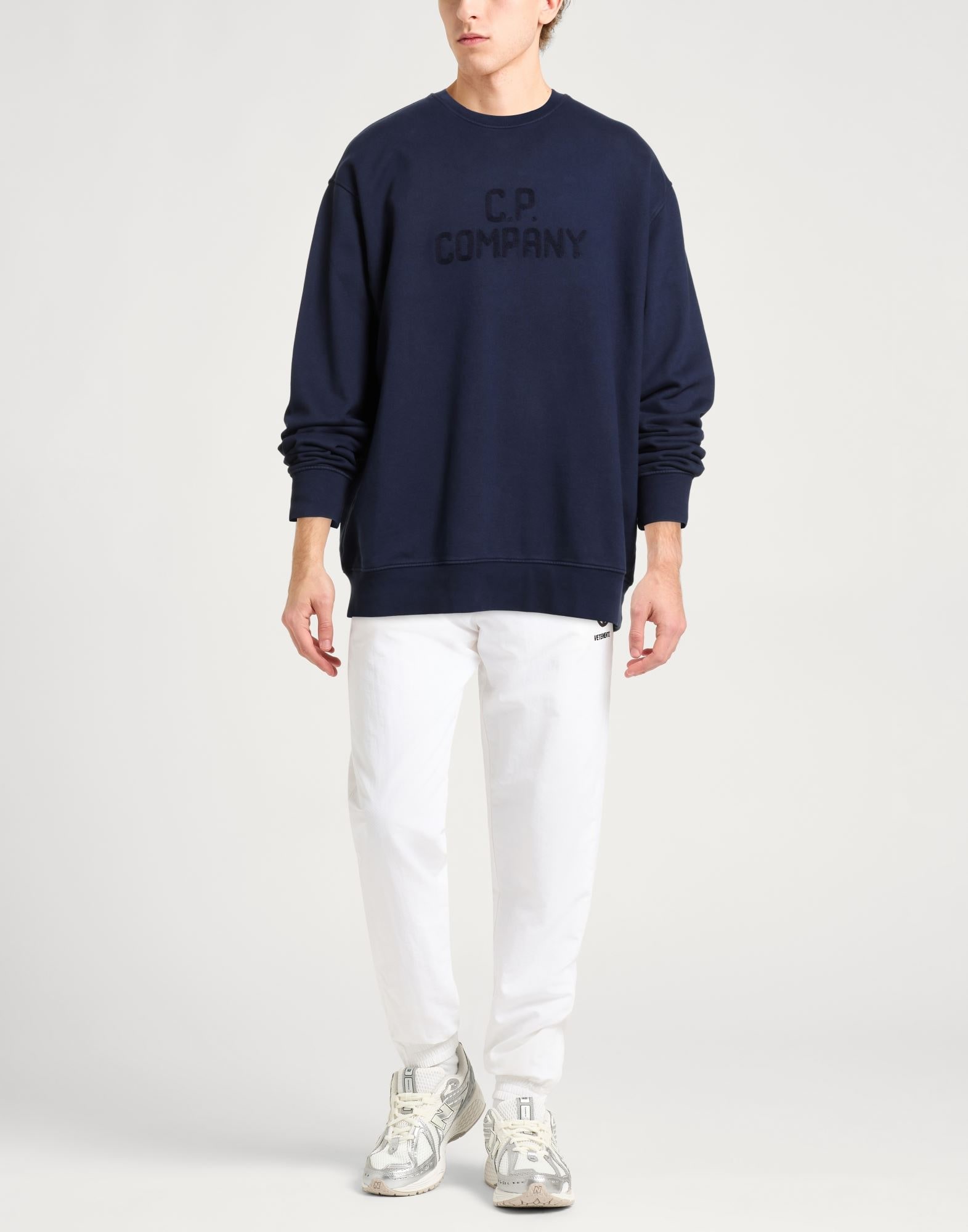 C.P. COMPANY Sweaters and Sweatshirts | Midnight blue Men's