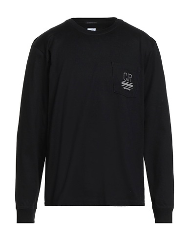 C.P. COMPANY T-shirt Black 100% Cotton