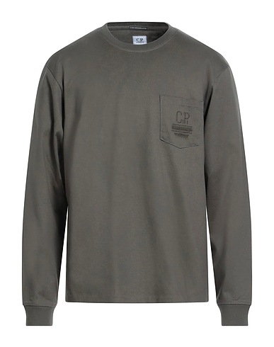C.P. COMPANY T-shirt Military green 100% Cotton