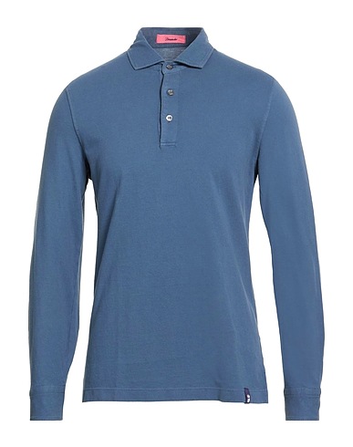 DRUMOHR Polo shirt Navy 100% Cotton