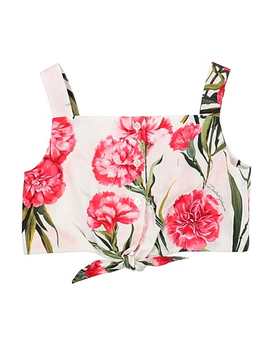 DOLCE&GABBANA Top BIANCO 100% Cotton