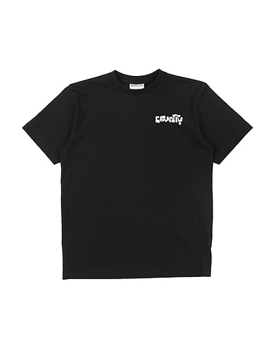 MARCELO BURLON T-shirt Black 100% Cotton, Elastane