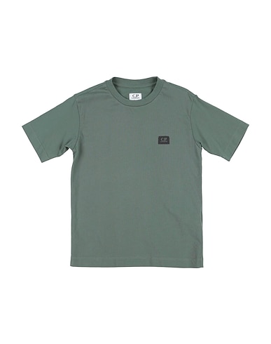 C.P. COMPANY UNDERSIXTEEN T-shirt Green 100% Cotton