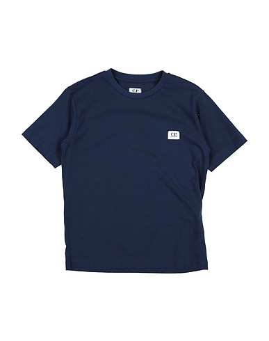 C.P. COMPANY UNDERSIXTEEN T-shirt Blu notte 100% Cotone
