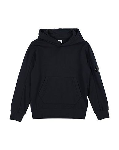 C.P. COMPANY UNDERSIXTEEN Sweatshirt Black 100% Cotton