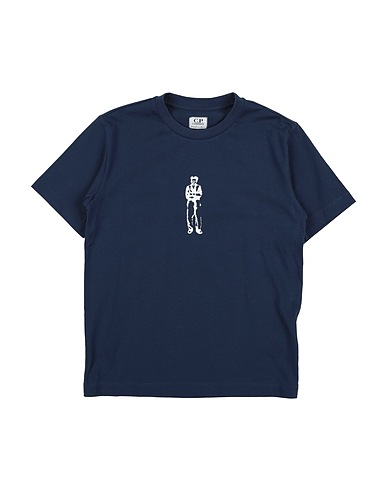 C.P. COMPANY UNDERSIXTEEN T-shirt Midnight blue 100% Cotton