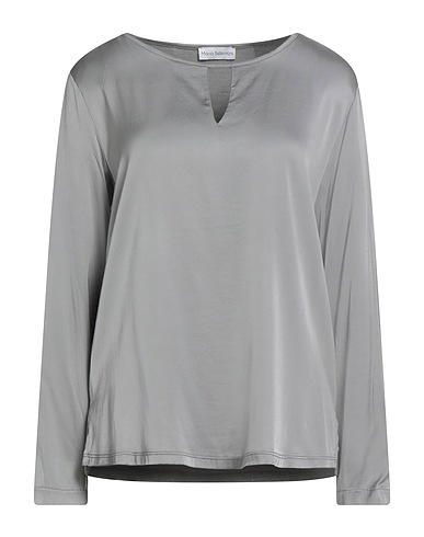 MARIA BELLENTANI Top GRIGIO 95% Viscose, 5% Elastane