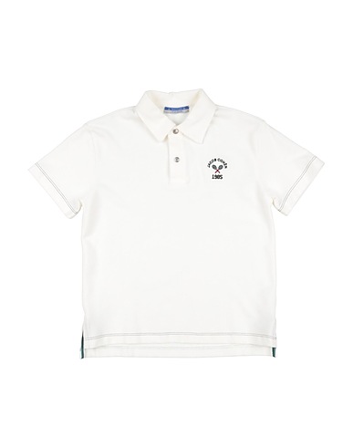 JACOB COHЁN Polo shirt White 100% Cotton