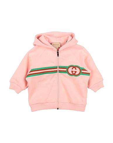 GUCCI Hooded track jacket 100% Cotton