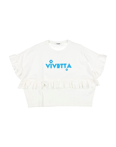 VIVETTA T-shirt 93% Cotton, 7% Elastane
