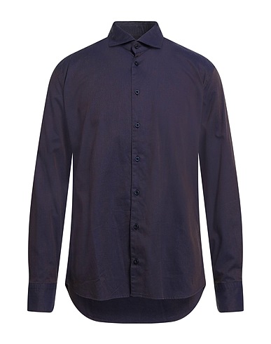 BASTONCINO Patterned shirt 100% Cotton