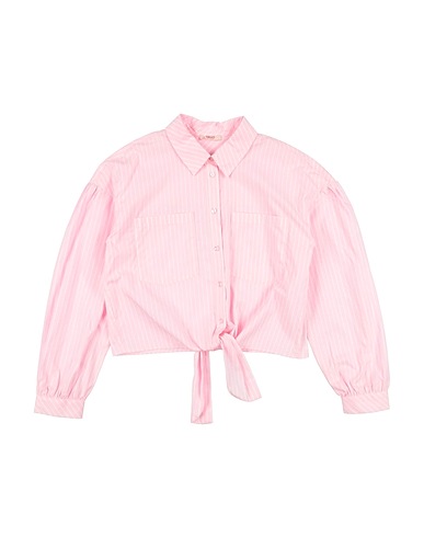 LIU •JO Hemden und Blusen mit Muster Rosa 100% Baumwolle